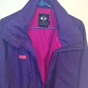 Women's large Columbia jacket